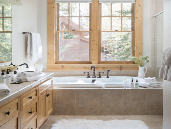 Teton 4 Bedroom with Hot Tub Spa
